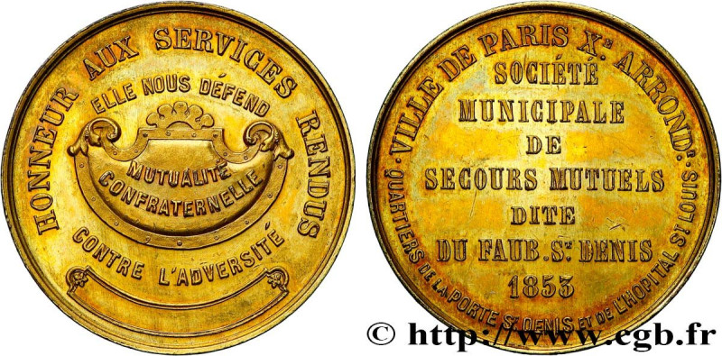 INSURANCES
Type : Médaille, Services rendus, Mutualité confraternelle 
Date : (1...