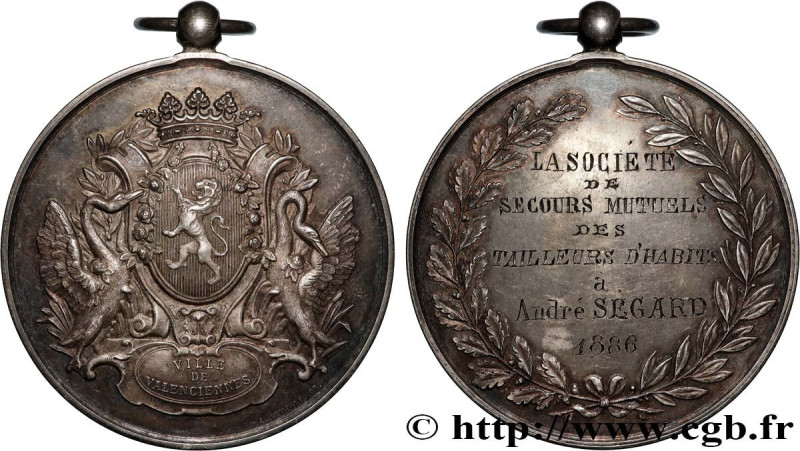 INSURANCES
Type : Médaille, Société de secours mutuels des tailleurs d’habits 
D...