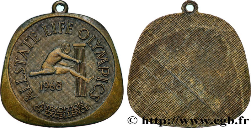 UNITED STATES OF AMERICA
Type : Médaille, All State Life Olympics 
Date : 1968 
...