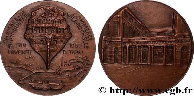 V REPUBLIC
Type : Médaille, Chambre de commerce et d’industrie 
Date : 1969 
Min...