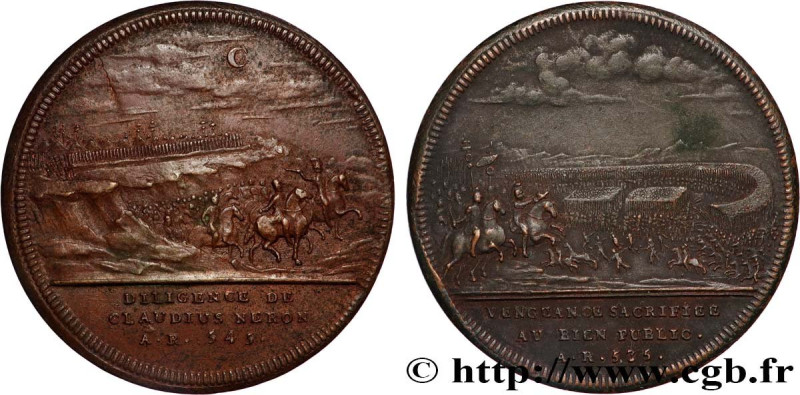 FAMOUS FIGURES
Type : DILIGENCE DE CLAUDIUS NERON 
Date : n.d. 
Metal : copper 
...