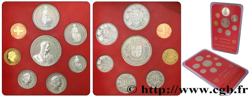 SWITZERLAND
Type : Série Proof 8 Monnaies 
Date : 1989 
Quantity minted : 8800 
...