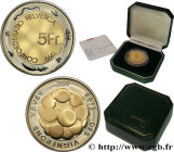SWITZERLAND
Type : 5 Francs Fête des Vignerons de Vevey 
Date : 1999 
Mint name / Town : Berne - B 
Quantity minted : 160000 
Metal : bi-metallic 
Dia...