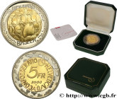 SWITZERLAND
Type : 5 Francs Proof Carnaval de Bâle 
Date : 2000 
Mint name / Town : Berne 
Quantity minted : 20000 
Metal : bi-metallic 
Diameter : 33...