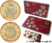 SWITZERLAND
Type : Série FDC 7 Monnaies + 1 médaille 
Date : 2009 
Quantity minted : 7499 
Commentary : Contient 7 monnaies et une médaille : - 5 Cent...