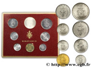 VATICAN AND PAPAL STATES
Type : Série 8 monnaies Paul VI an XI 
Date : 1974 
Mint name / Town : Rome 
Quantity minted : 120000 
Edge : en relief 
Comm...