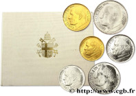 VATICAN AND PAPAL STATES
Type : Série 6 monnaies Jean-Paul II an III 
Date : 1981 
Mint name / Town : Rome 
Quantity minted : - 
Edge : en relief 
Com...