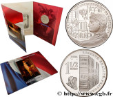 FRANCE
Type : Belle Épreuve 1 Euro 1/2 BICENTENAIRE DU COURONNEMENT DE NAPOLÉON Ier 1804-2004 
Date : 2004 
Metal : silver 
Millesimal fineness : 900 ...
