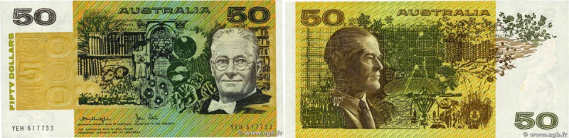 Country : AUSTRALIA 
Face Value : 50 Dollars 
Date : (1985) 
Period/Province/Ban...