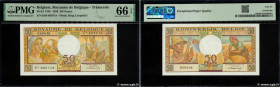 Country : BELGIUM 
Face Value : 50 Francs 
Date : 03 avril 1956 
Period/Province/Bank : Royaume de Belgique, Trésorerie 
Catalogue reference : P.133b ...