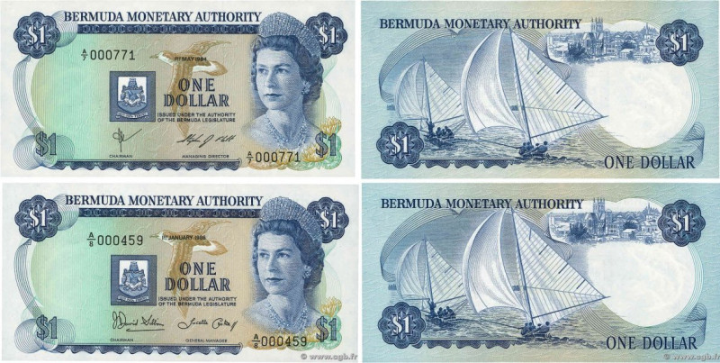 Country : BERMUDA 
Face Value : 1 Dollar Lot 
Date : 1984-1986 
Period/Province/...