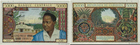 Country : CAMEROON 
Face Value : 5000 Francs Spécimen 
Date : (1961) 
Period/Province/Bank : B.E.A.C. 
Department : République du Cameroun 
Catalogue ...
