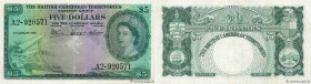 Country : CARIBBEAN  
Face Value : 5 Dollars 
Date : 05 janvier 1953 
Period/Province/Bank : The British Caribbean Territories, Eastern Group 
Catalog...