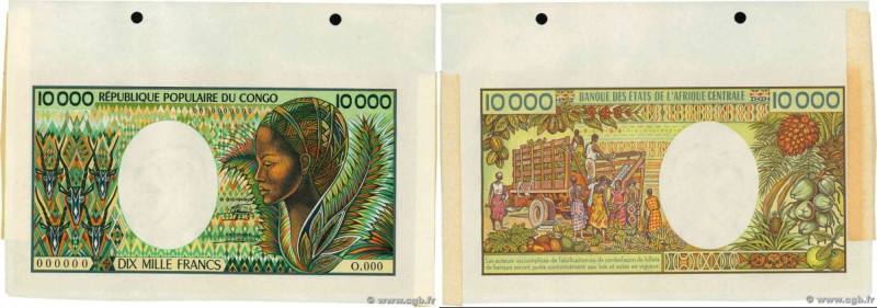 Country : CONGO 
Face Value : 10000 Francs Épreuve 
Date : (1983) 
Period/Provin...