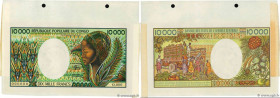 Country : CONGO 
Face Value : 10000 Francs Épreuve 
Date : (1983) 
Period/Province/Bank : B.E.A.C. 
Department : Congo 
Catalogue reference : P.7 
Alp...