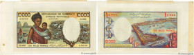 Country : DJIBOUTI 
Face Value : 10000 Francs Épreuve 
Date : (1984) 
Period/Province/Bank : République - Banque Nationale 
Catalogue reference : P.39...