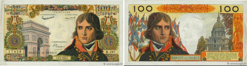 Country : FRANCE 
Face Value : 100 Nouveaux Francs BONAPARTE 
Date : 02 avril 19...