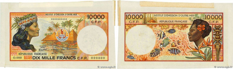 Country : POLYNESIA, FRENCH OVERSEAS TERRITORIES 
Face Value : 10000 Francs Épre...