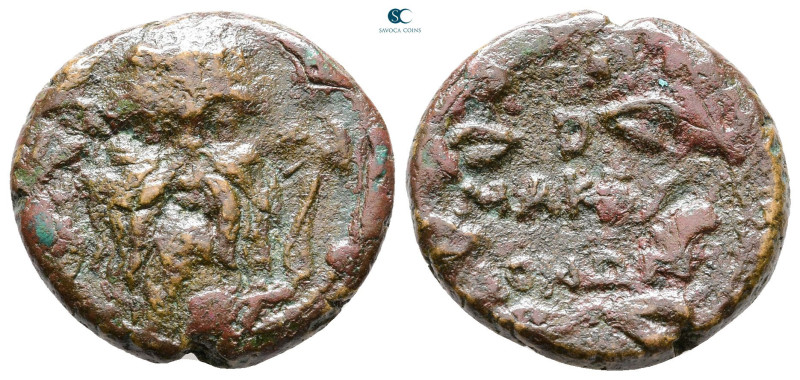 Macedon. Republican period. Under Roman Protectorate circa 148-147 BC. D. Junius...