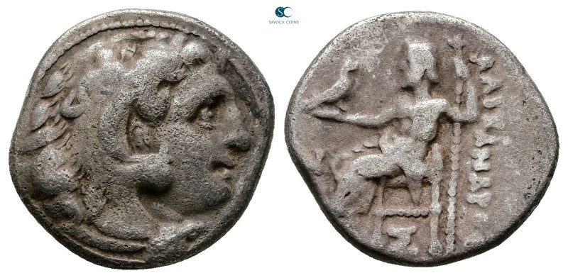 Kings of Macedon. Kolophon. Alexander III "the Great" 336-323 BC. 
Drachm AR
...