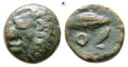 Thrace. Chersonesos circa 250-200 BC. Bronze Æ