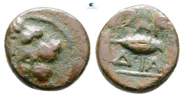Thrace. Kardia circa 250 BC. Bronze Æ