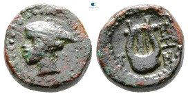 Thrace. Sestos circa 150 BC. Bronze Æ