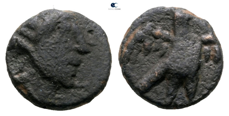 Asia Minor. Uncertain mint circa 300-200 BC. 
Bronze Æ

13 mm, 2,79 g



...