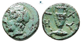 Mysia. Kyzikos circa 250 BC. Bronze Æ