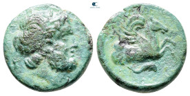 Mysia. Lampsakos circa 300-100 BC. Bronze Æ