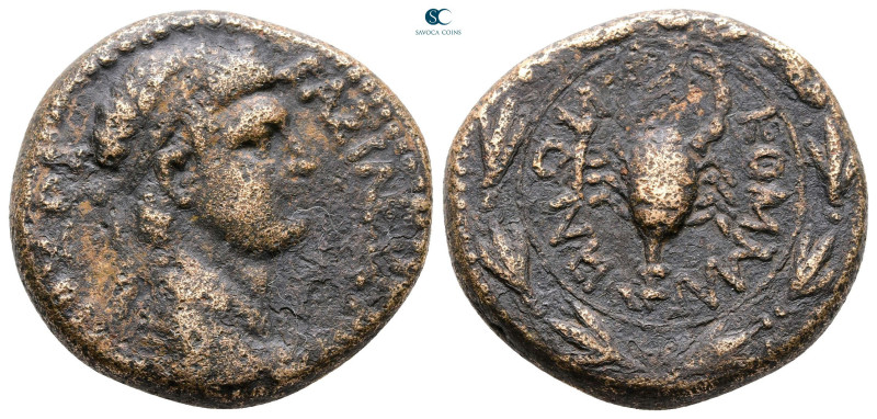 Kings of Commagene. Antiochos IV Epiphanes of Commagene AD 38-72. 
Bronze Æ

...