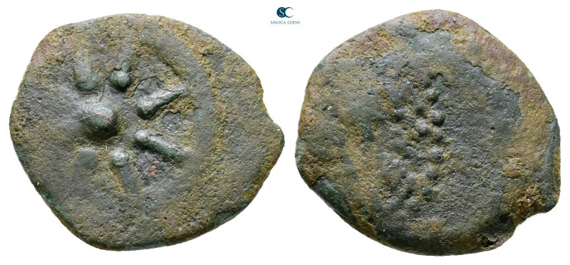 Judaea. Jerusalem. Hasmoneans. Alexander Jannaios (Yehonatan) 103-76 BC. 
Pruta...