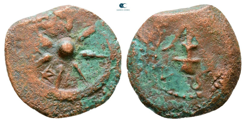 Judaea. Jerusalem. Hasmoneans. Alexander Jannaios (Yehonatan) 103-76 BC. 
Pruta...