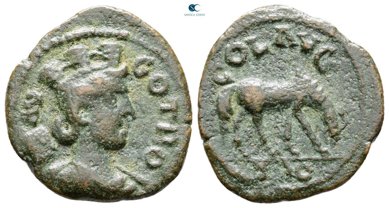 Troas. Alexandreia. Pseudo-autonomous issue. Time of Gallienus AD 253-268. 
Bro...