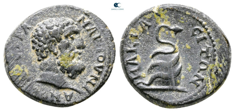 Lydia. Nakrasa. Pseudo-autonomous issue circa AD 100-200. 
Bronze Æ

16 mm, 2...