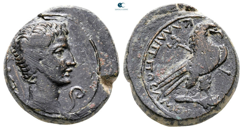 Phrygia. Amorion. Augustus 27 BC-AD 14. 
Bronze Æ

19 mm, 7,54 g



Very ...