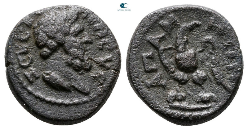 Phrygia. Apameia. Pseudo-autonomous issue. Time of Septimius Severus AD 193-211....