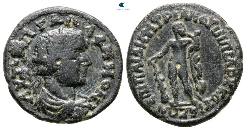 Phrygia. Cotiaeum. Gallienus AD 253-268. 
Bronze Æ

23 mm, 5,92 g



Very...