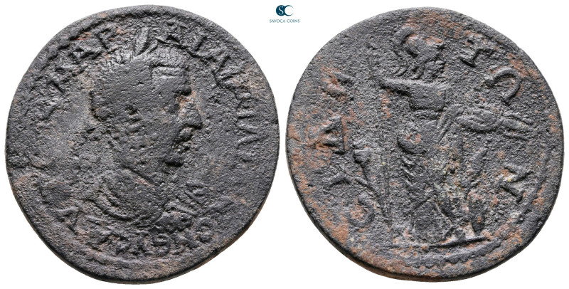 Pamphylia. Side. Aemilian AD 253-253. 
Bronze Æ

32 mm, 14,01 g



Nearly...