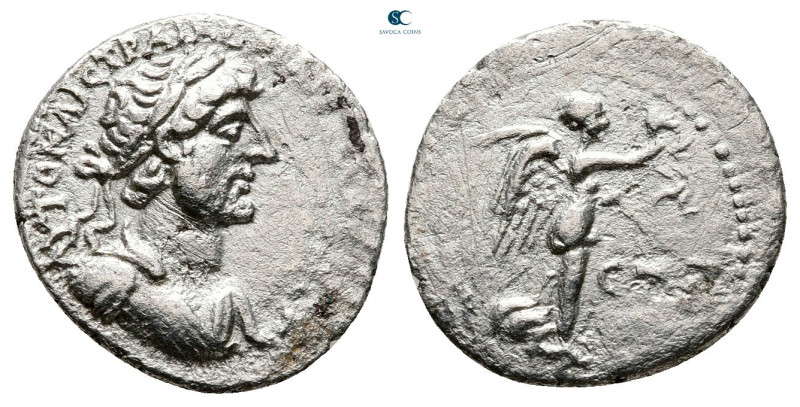 Cappadocia. Caesarea. Hadrian AD 117-138. 
Hemidrachm AR

15 mm, 1,42 g


...