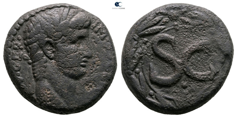 Seleucis and Pieria. Antioch. Nero AD 54-68. 
Bronze Æ

24 mm, 15,48 g


...