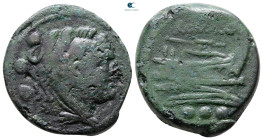 Anonymous 211 BC. Rome. Quadrans Æ