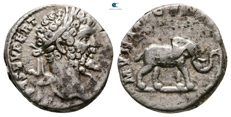 Septimius Severus AD 193-211. Rome
Denarius AR

16 mm, 3,34 g



Very Fin...