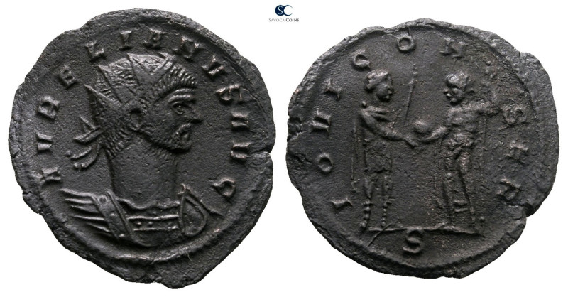 Aurelian AD 270-275. Serdica
Antoninianus Æ

23 mm, 3,01 g



Very Fine