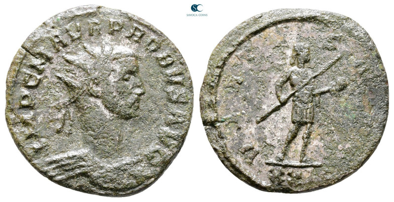 Probus AD 276-282. Rome
Antoninianus Æ

22 mm, 2,64 g



Fine