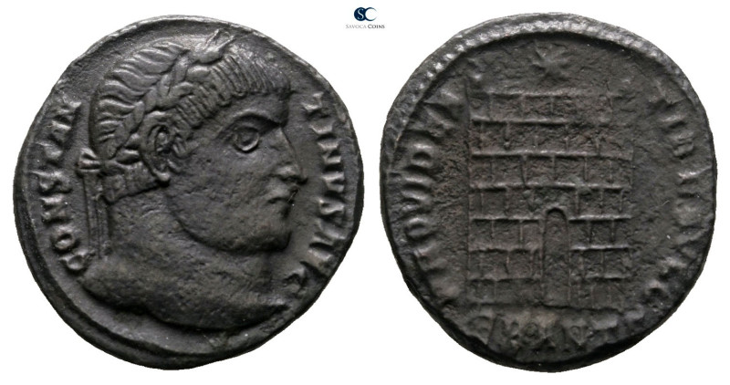 Constantine I the Great AD 306-337. Antioch
Follis Æ

19 mm, 3,51 g



Ne...