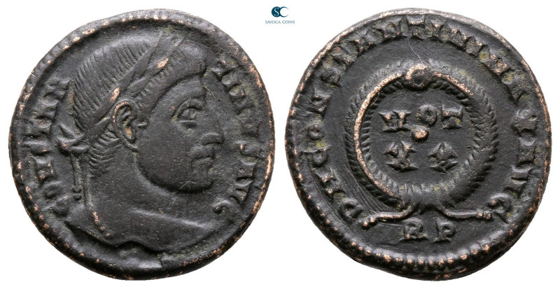 Constantine I the Great AD 306-337. Rome
Follis Æ

18 mm, 2,88 g



Nearl...