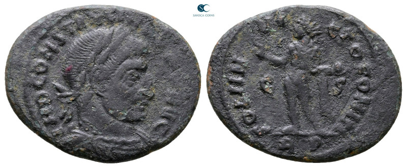 Constantine I the Great AD 306-337. Rome
Follis Æ

22 mm, 2,43 g



Good ...