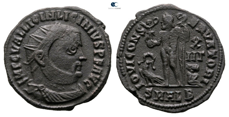 Licinius I AD 308-324. Alexandria
Follis Æ

20 mm, 3,01 g



Very Fine