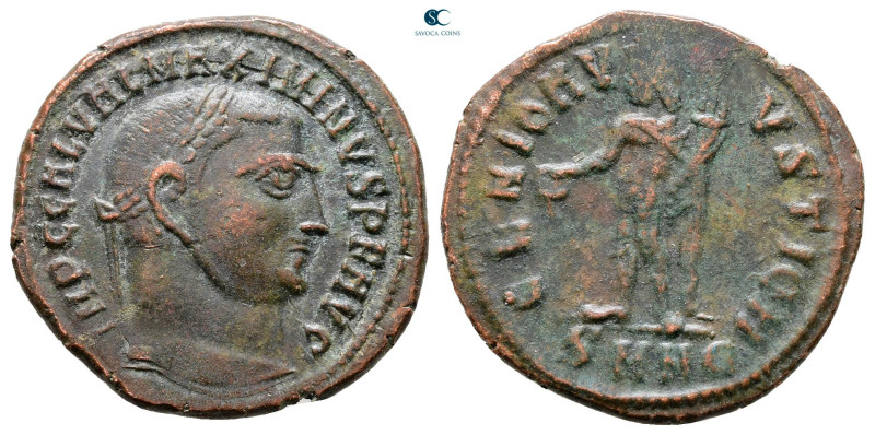 Maximinus II Daia AD 310-313. Nicomedia
Follis Æ

22 mm, 4,41 g



Nearly...